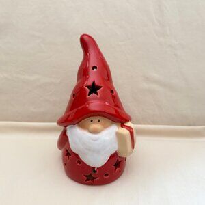 Christmas Gnome Tealight Candle Holder